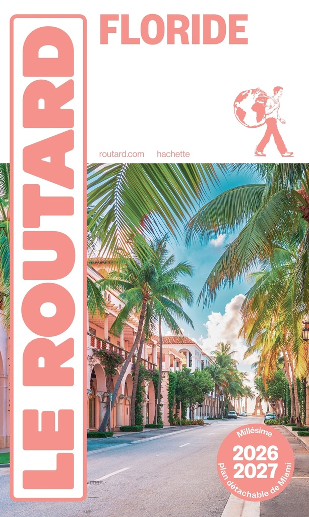 [9782017338260] Guide du Routard Floride 2026/27