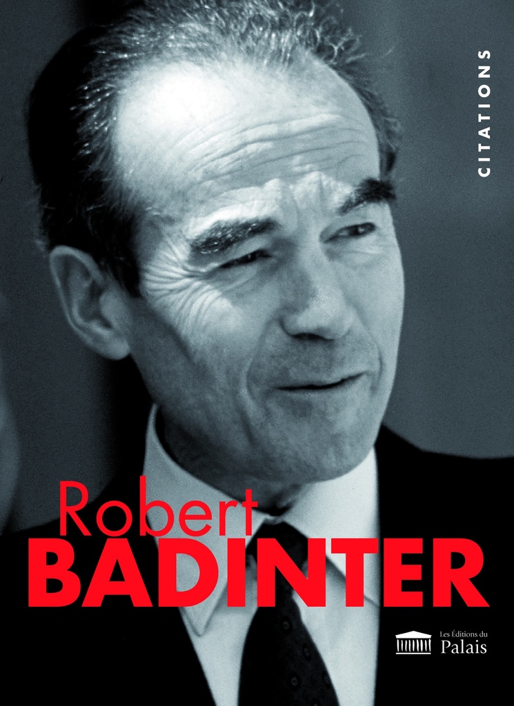 [9782381860145] Robert Badinter - citations