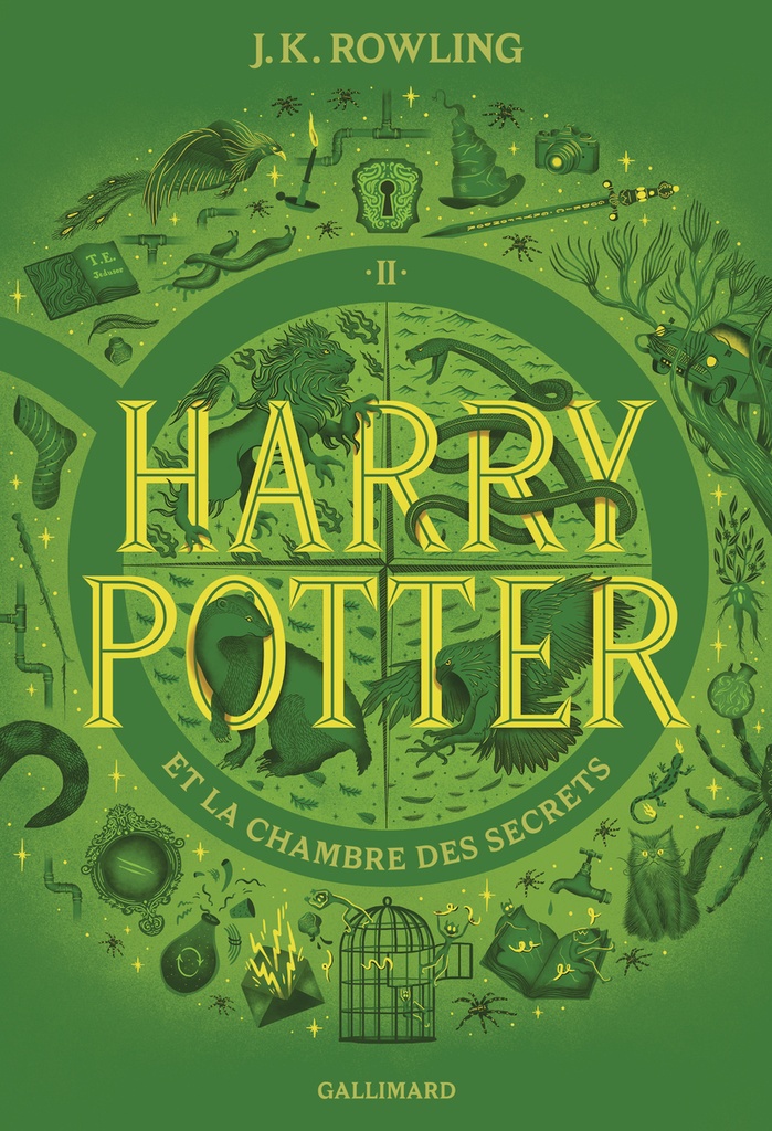 [9782075225717] Harry Potter et la Chambre des Secrets