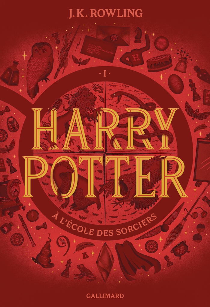 [9782075225663] Harry Potter à l'école des sorciers