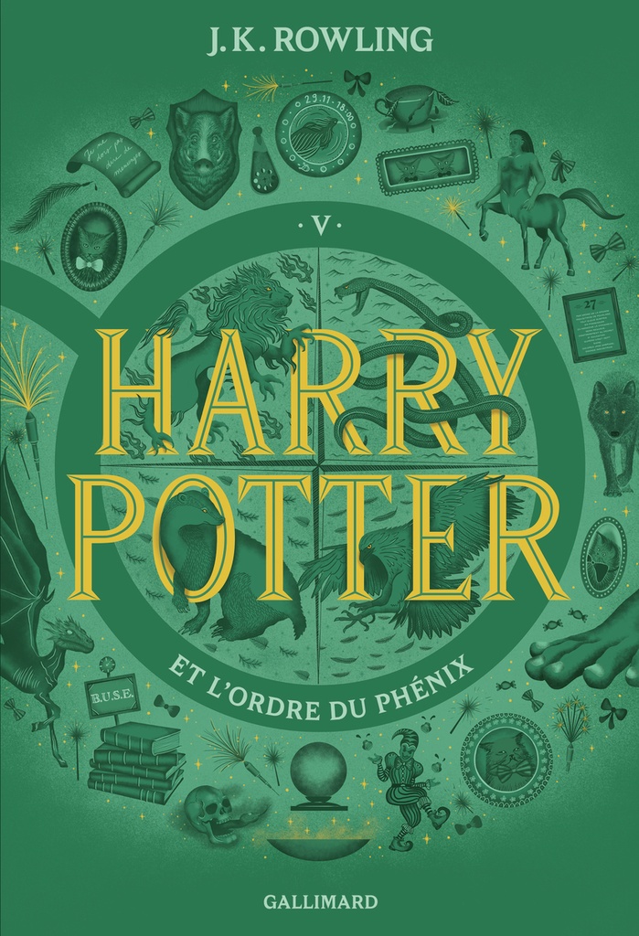 [9782075225861] Harry Potter et l'Ordre du Phénix