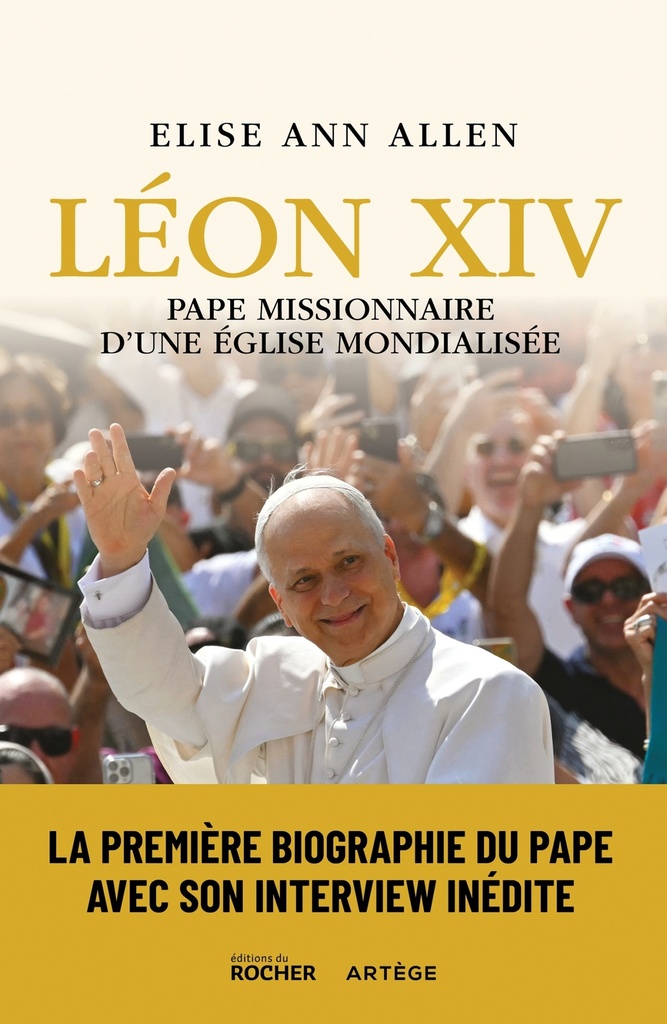 [9782268112916] LEON XIV PAPE MISSIONNAIRE D'UNE EGLISE MONDIALISEE