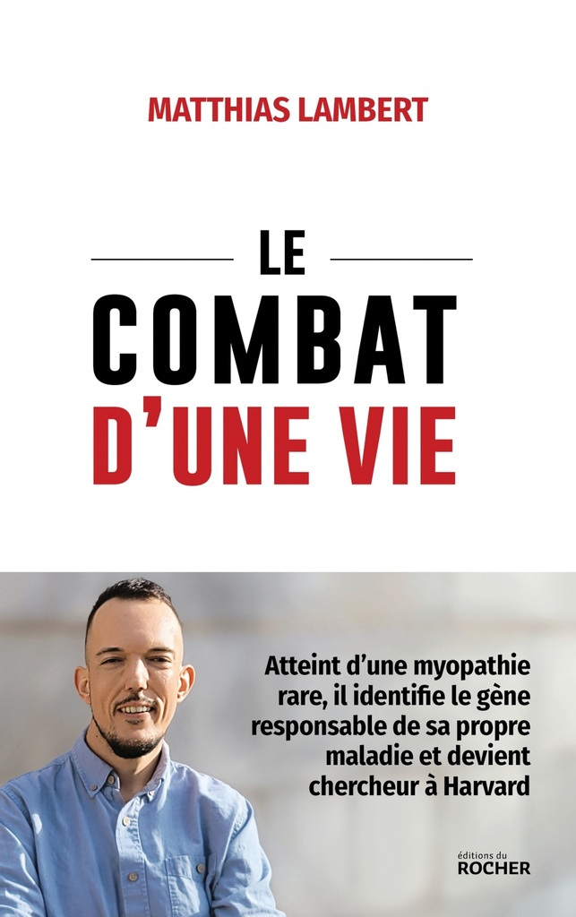 [9782268111148] Le combat d'une vie