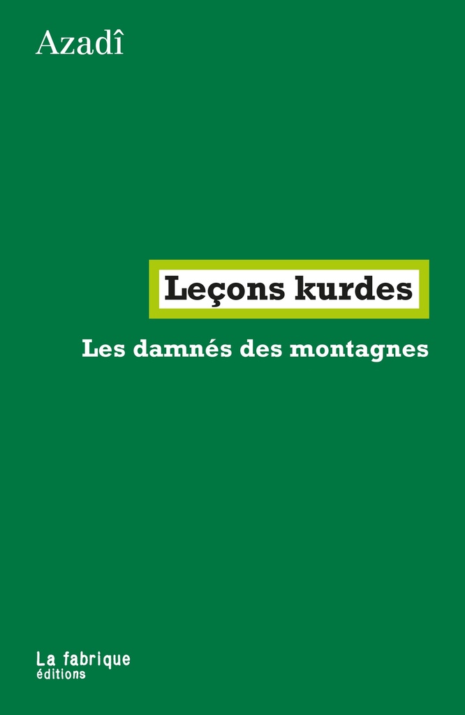 [9782358723060] Leçons kurdes
