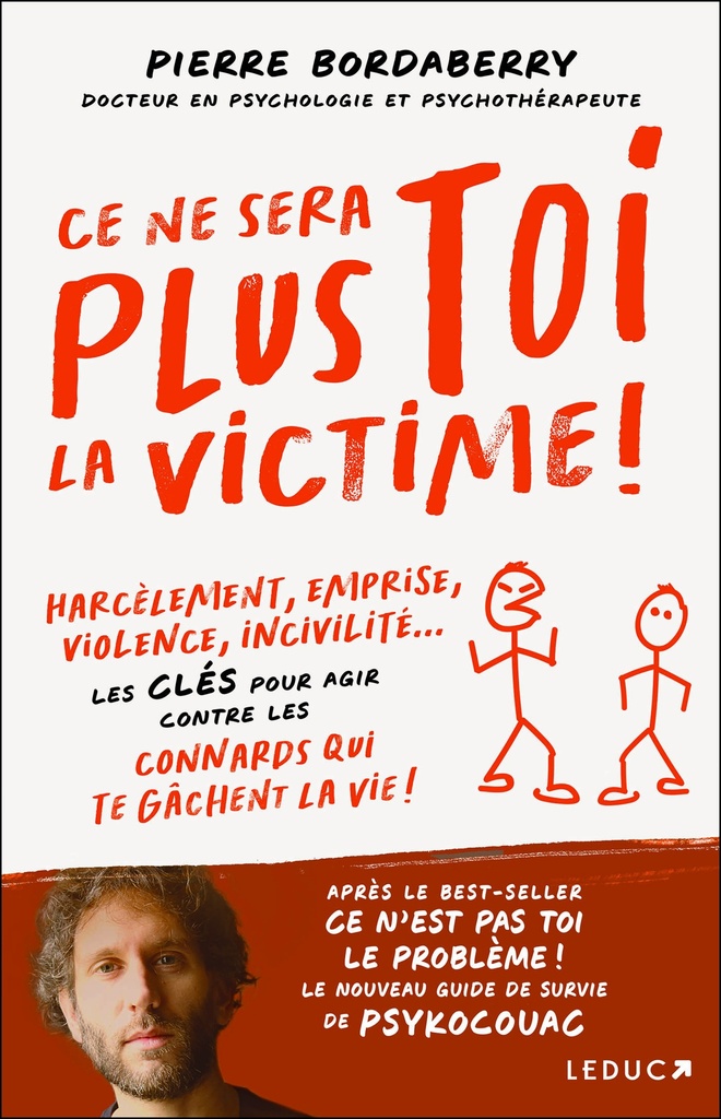 [9791028536206] Ce ne sera plus toi la victime !