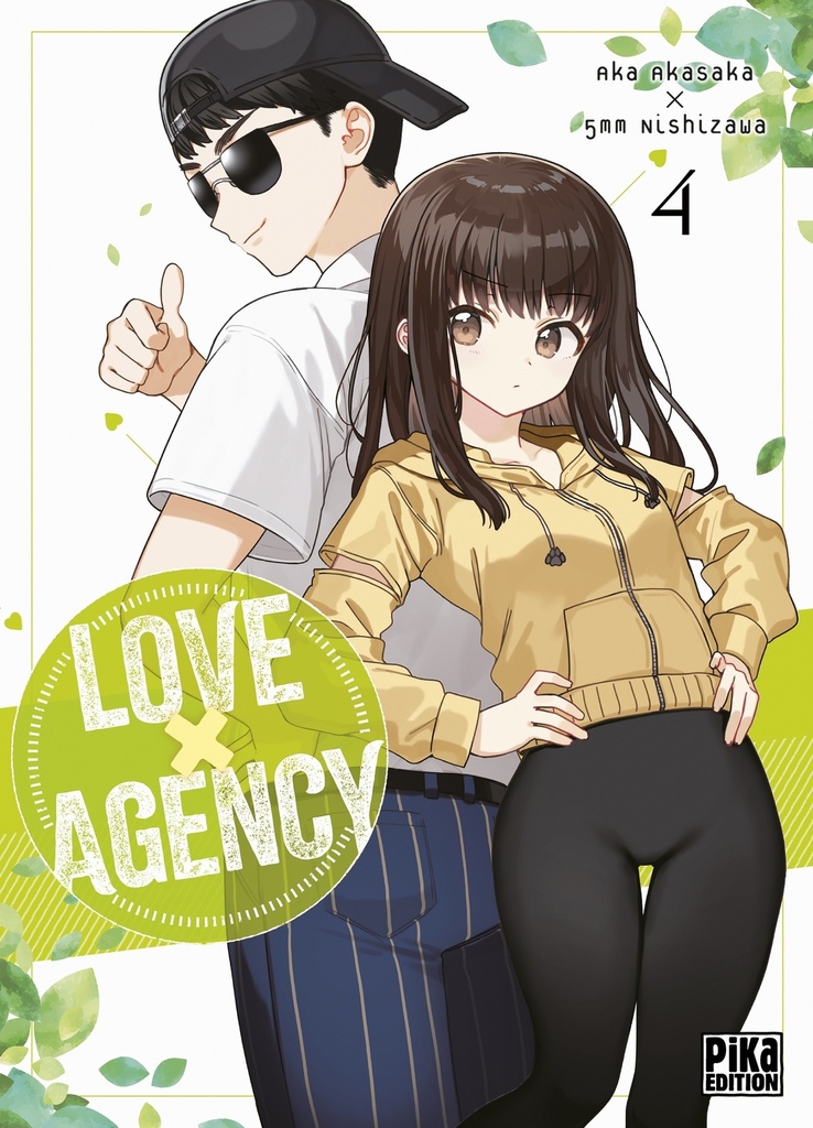 [9791043303180] Love Agency T04