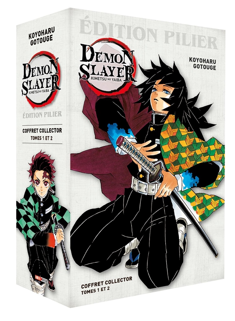 [9791039140898] Demon Slayer Edition Pilier - Coffret T01 & T02