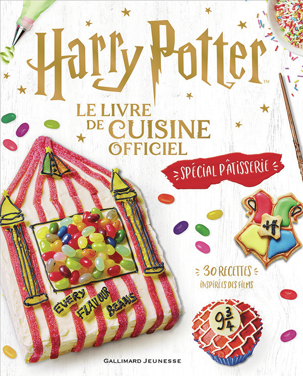 [9782075217637] Harry Potter - Harry Potter - Le Livre officiel de cuisine