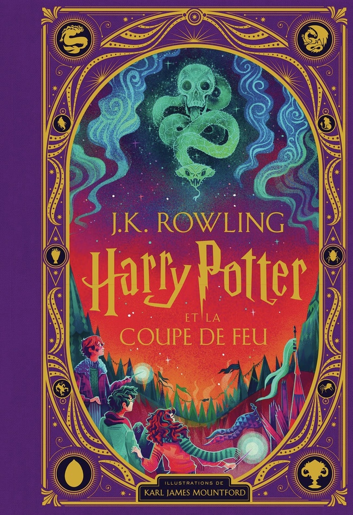 [9782075230056] Harry Potter et la Coupe de Feu - Édition illustrée interactive
