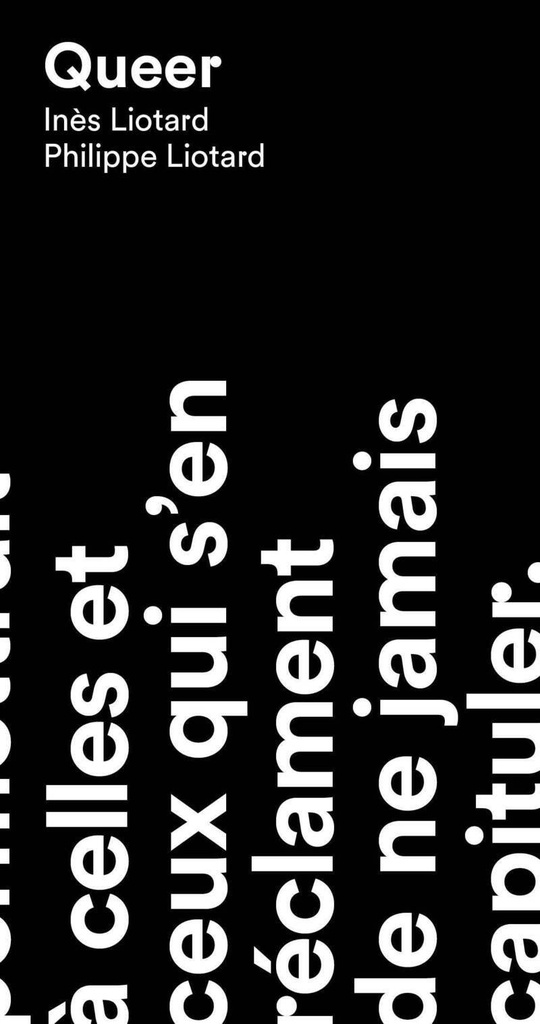 [9782381911328] Queer