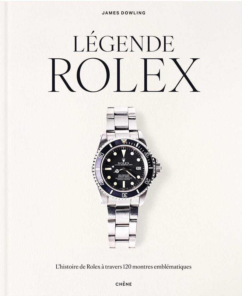 [9782812322280] Légende Rolex
