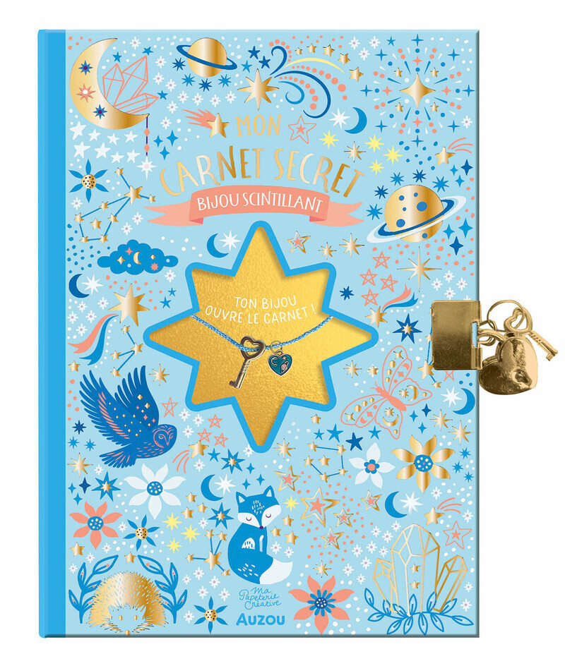 [9791039563895] Mon carnet secret bijou scintillant