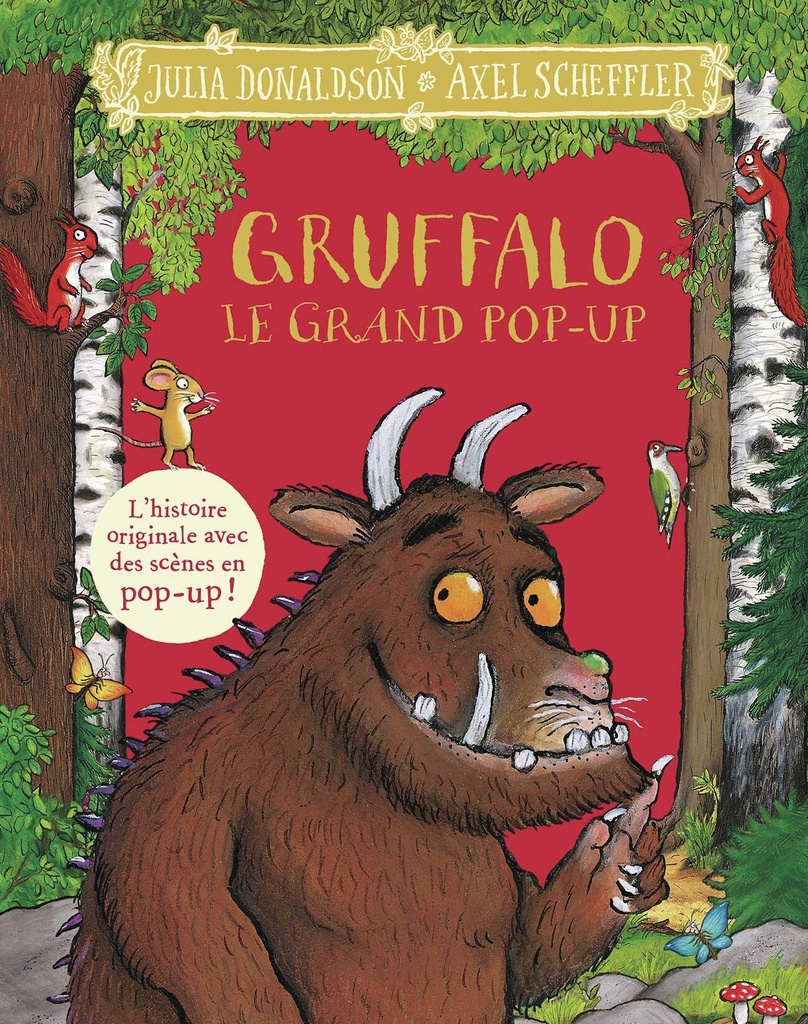 [9782075218122] Gruffalo - Le grand pop-up