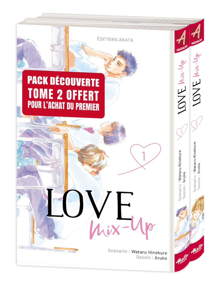 [9782385693930] Pack 2 tomes - Love Mix-Up