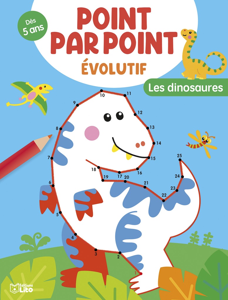 [9782244851280] POINT PR POINT LES DINOSAURES