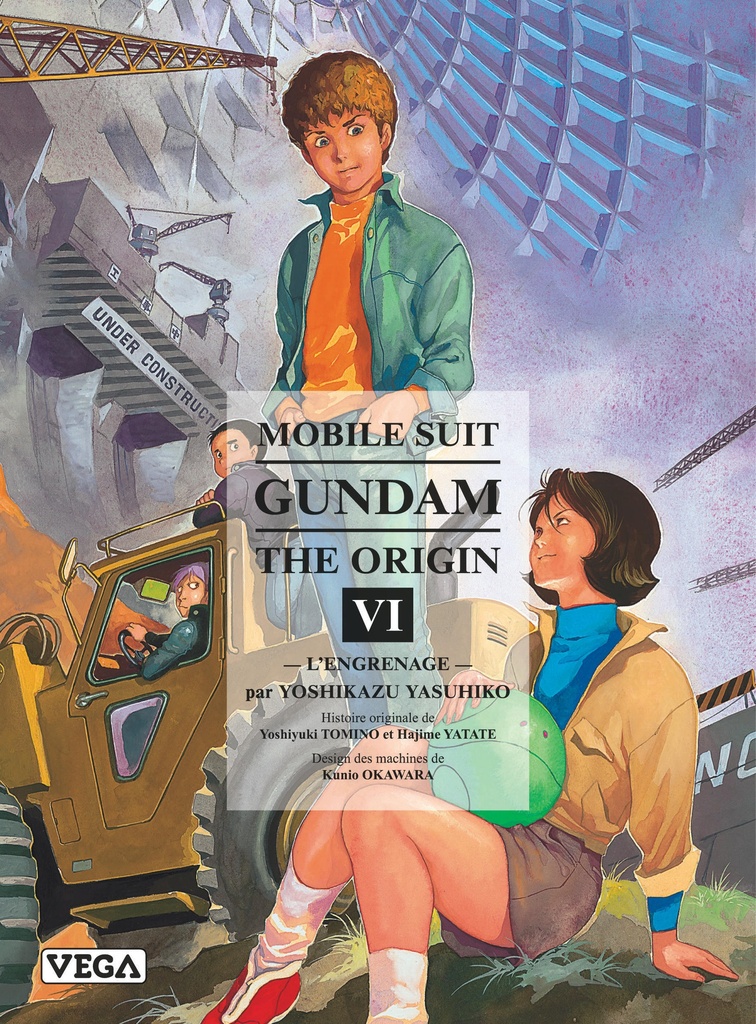 [9782379506475] Mobile Suit Gundam - The Origin - Tome 6