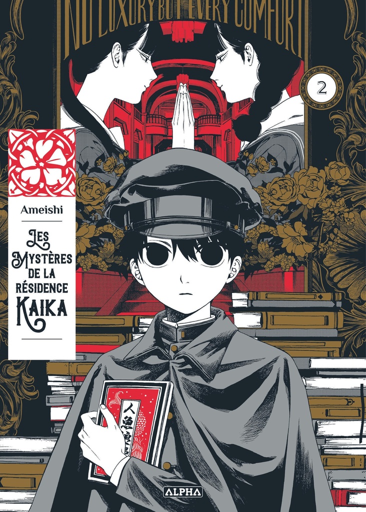 [9782808700481] Les Mystères de la Résidence Kaika - Tome 2