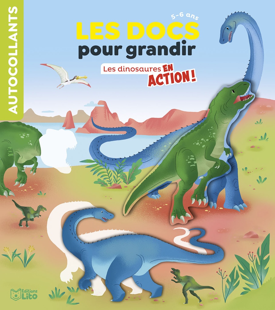 [9782244212715] DOCS GRANDIR ACTION DINOSAURES