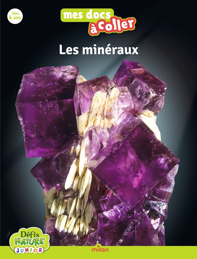 [9782408061791] Défis nature - Les minéraux