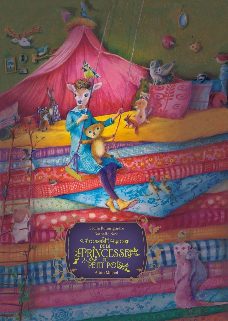 [9782226500823] L'Étonnante Histoire de la princesse au petit pois