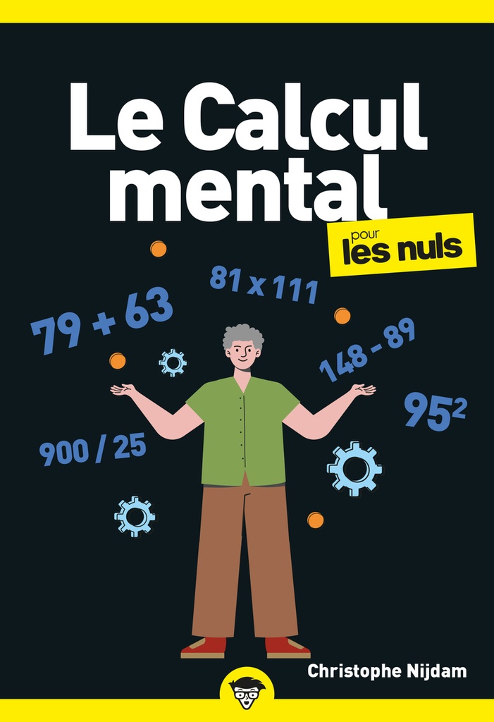 [9782412100554] Le Calcul mental pour les Nuls