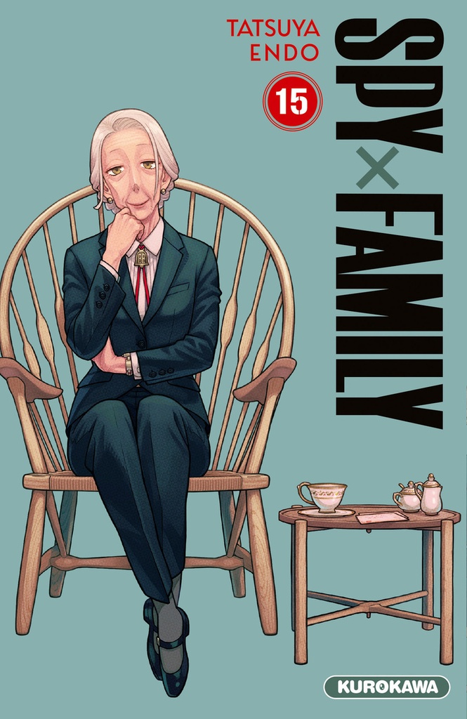 [9791042018733] Spy x Family - Tome 15