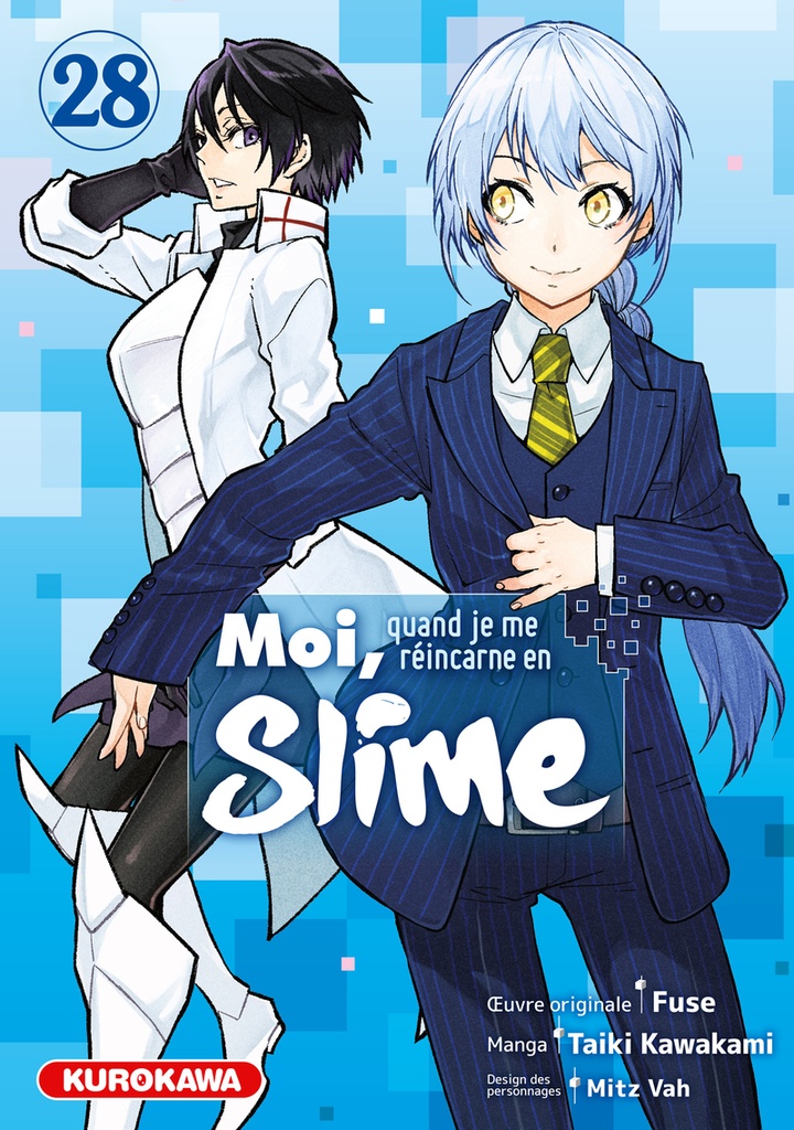 [9791042018610] Moi, quand je me réincarne en Slime - Tome 28
