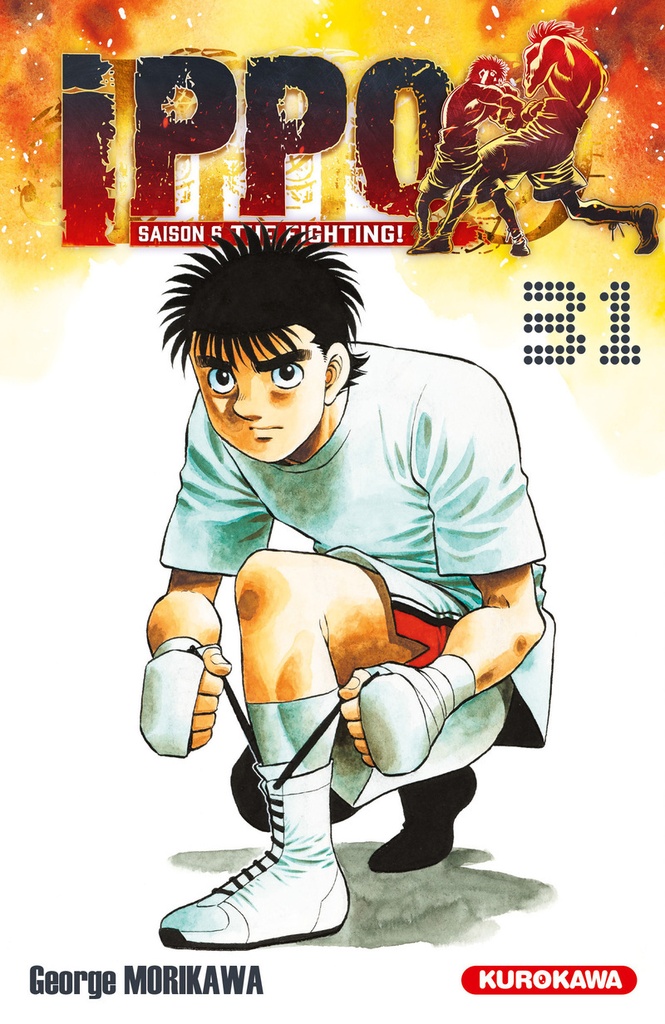 [9791042018504] Ippo Saison 6 - Tome 31