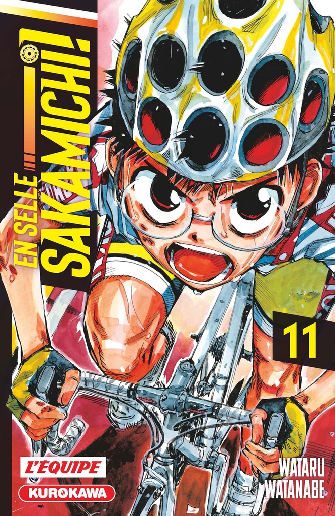 [9791042015954] En Selle, Sakamichi ! - tome 11
