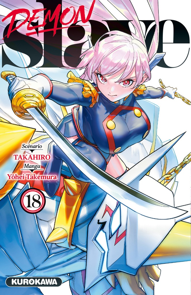 [9791042018474] Demon Slave - Tome 18