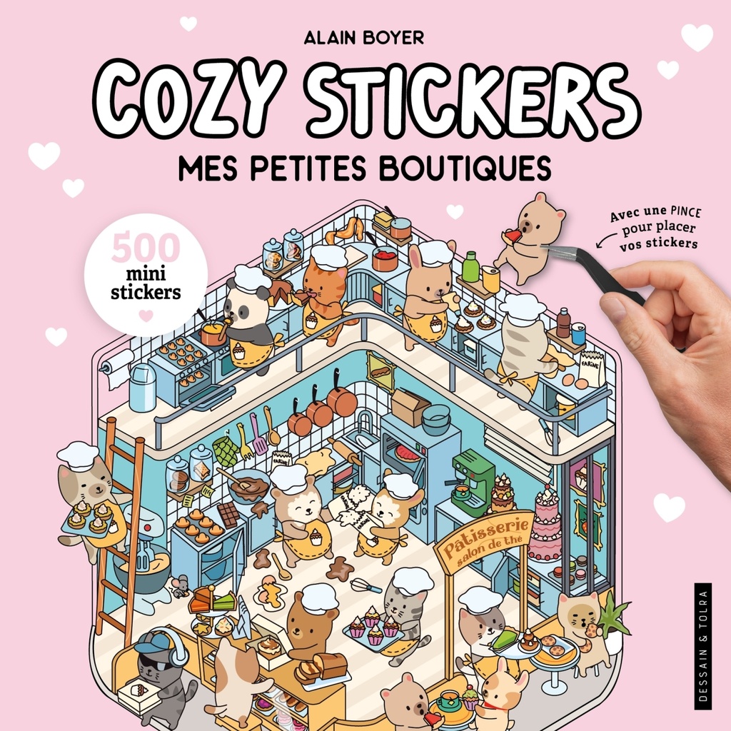 [9782295017062] Cozy Stickers - Mes petites boutiques