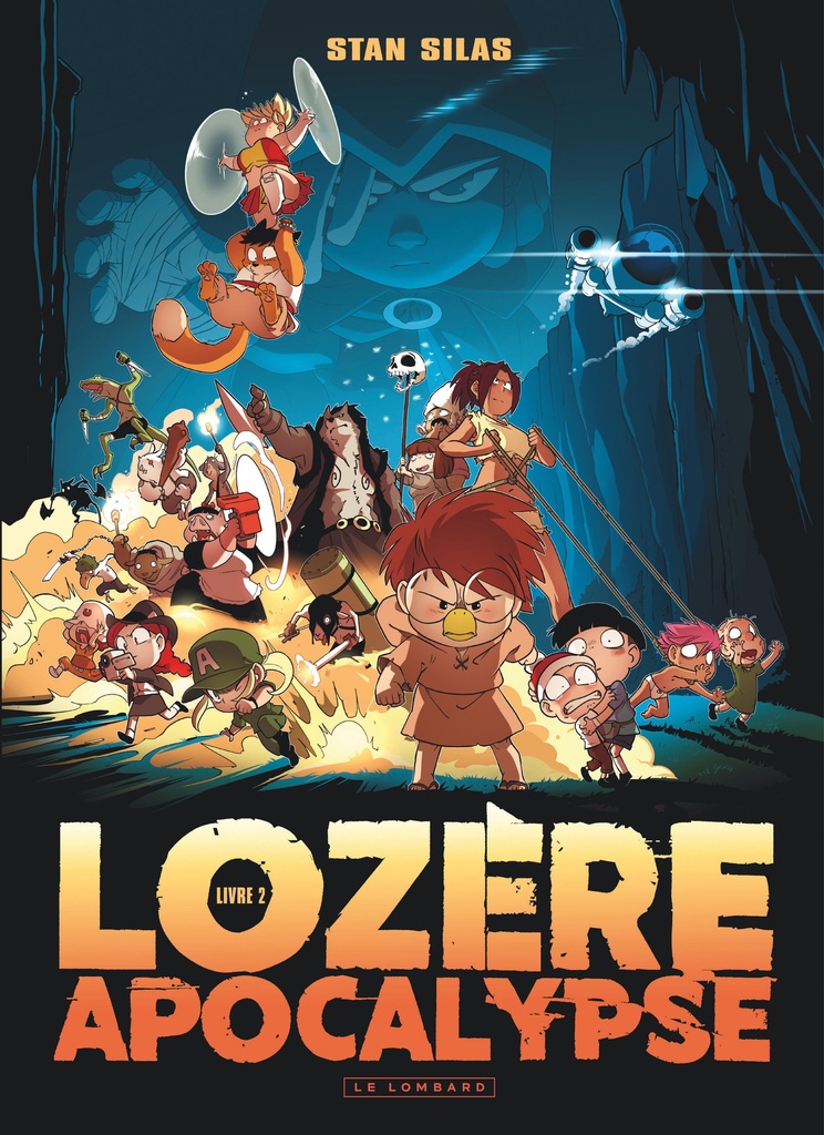 [9782808214322] Lozère apocalypse - Tome 2 - Livre second