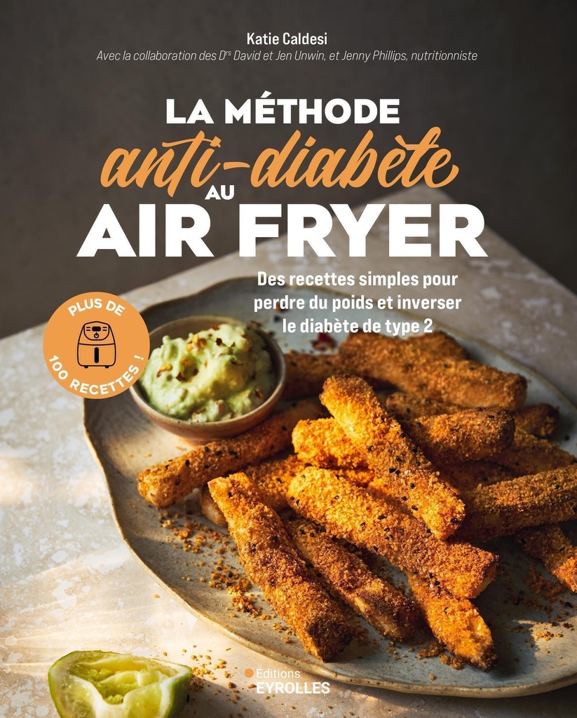 [9782416023262] La méthode anti-diabète au air fryer