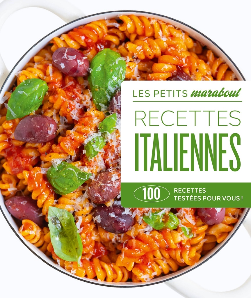 [9782501198684] Recettes italiennes