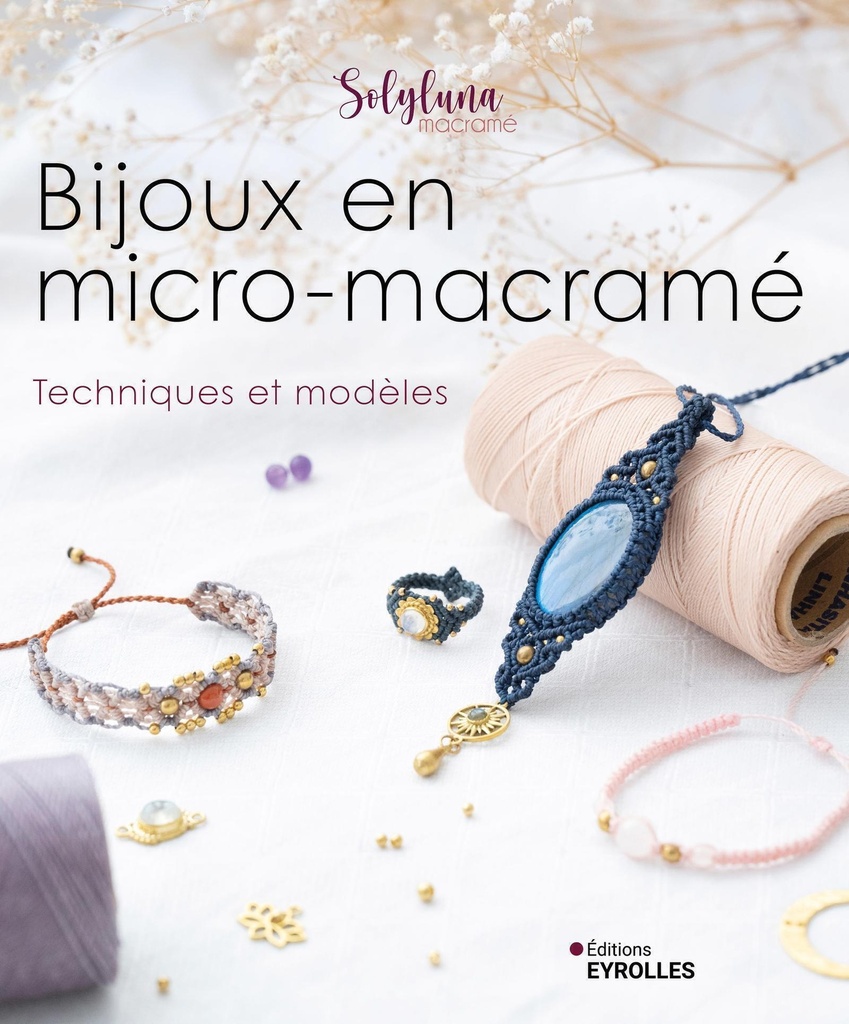 [9782416020933] Bijoux en micro-macramé