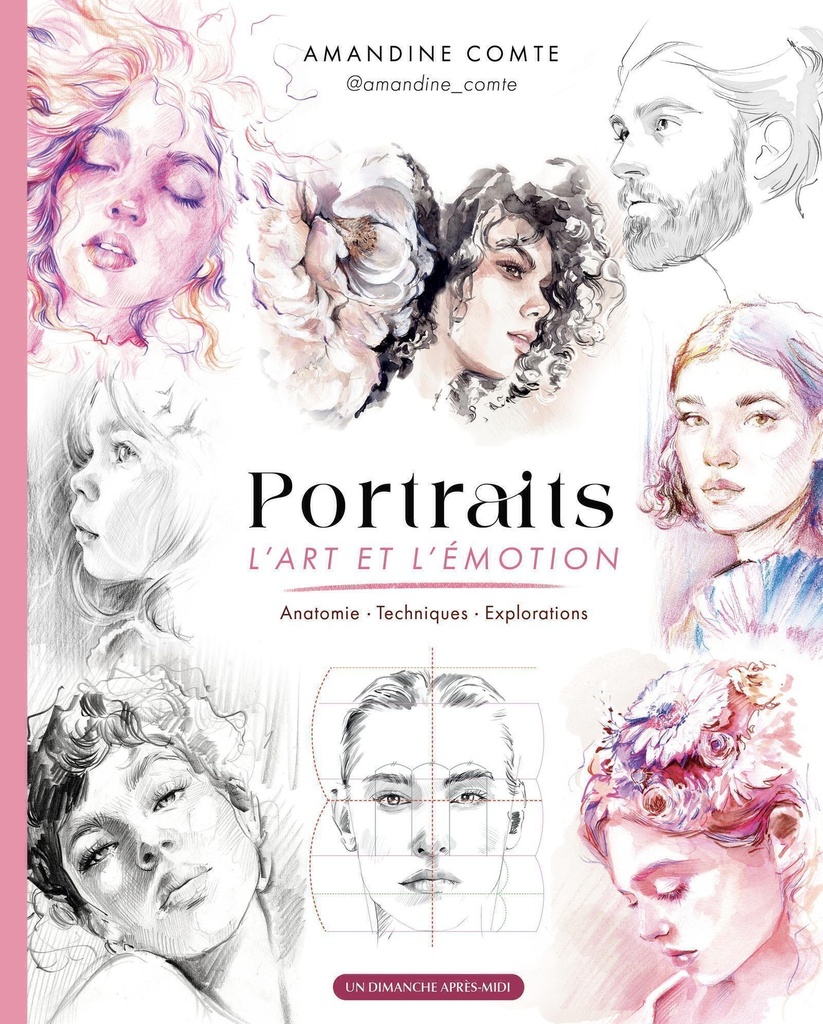 [9782378171261] Portraits, l'art et l'émotion