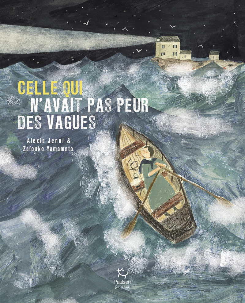 [9782375024638] Celle qui n'avait pas peur des vagues