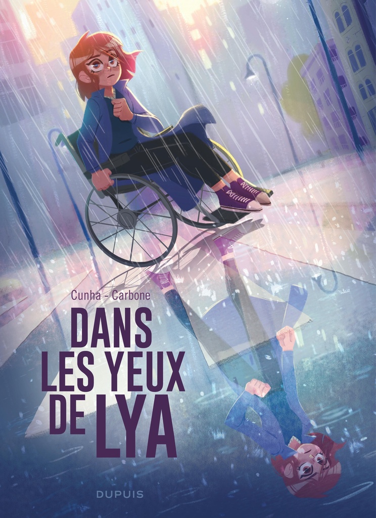 [9782808502658] Dans les yeux de Lya - Récit complet