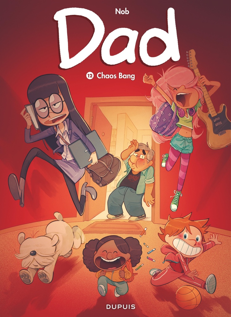 [9782808510349] Dad - Tome 12 - Chaos Bang