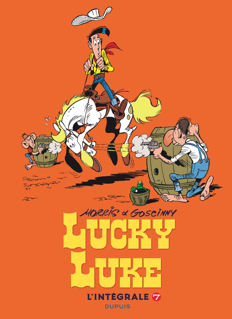 [9782808513425] Lucky Luke - Nouvelle Intégrale - Tome 7