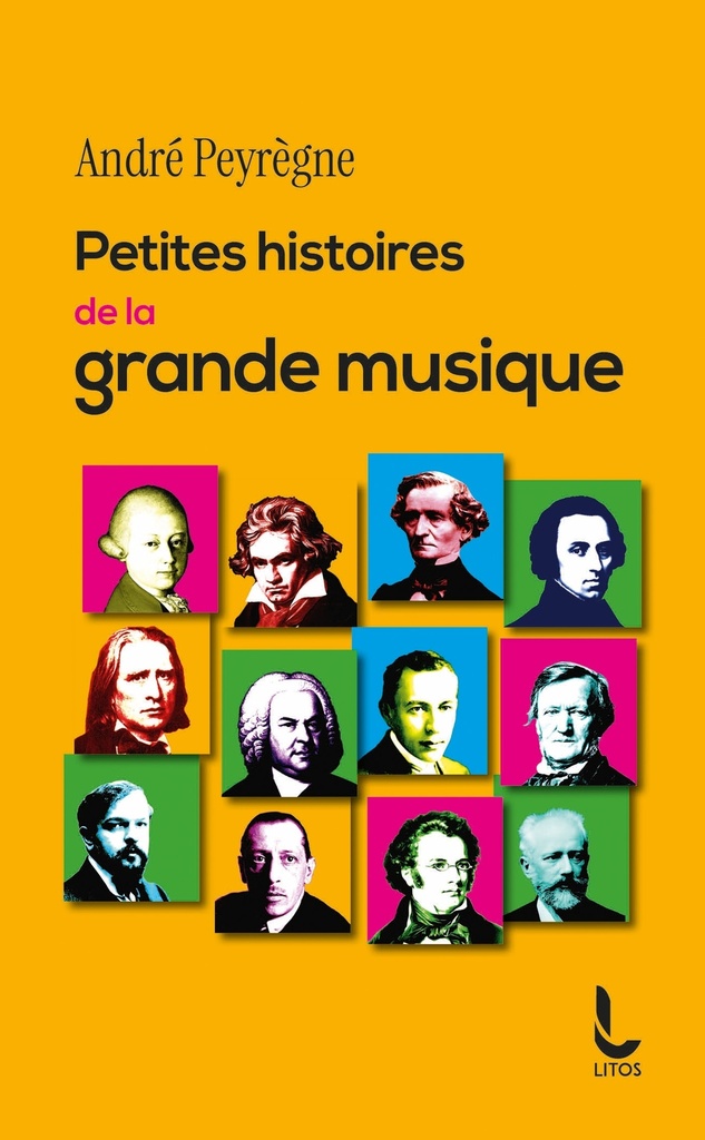 [9782385061517] Petites histoires de la grande musique