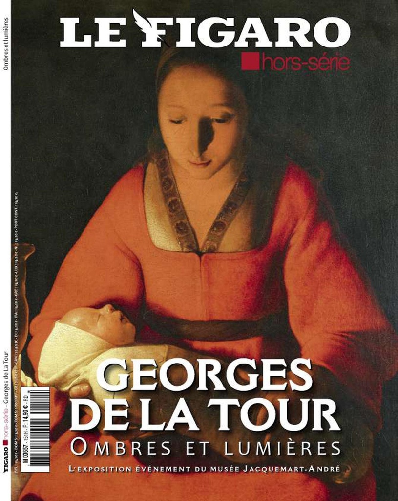 [9782810510696] Georges de la Tour, l'énigmatique