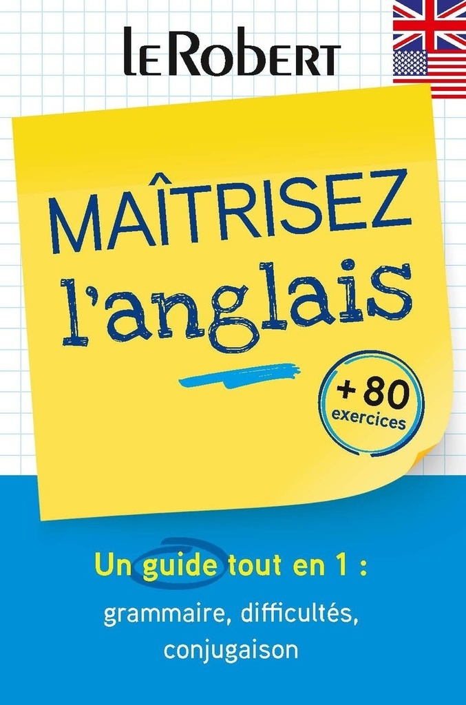 [9782321021308] Maîtriser l'anglais - une méthode tout en un