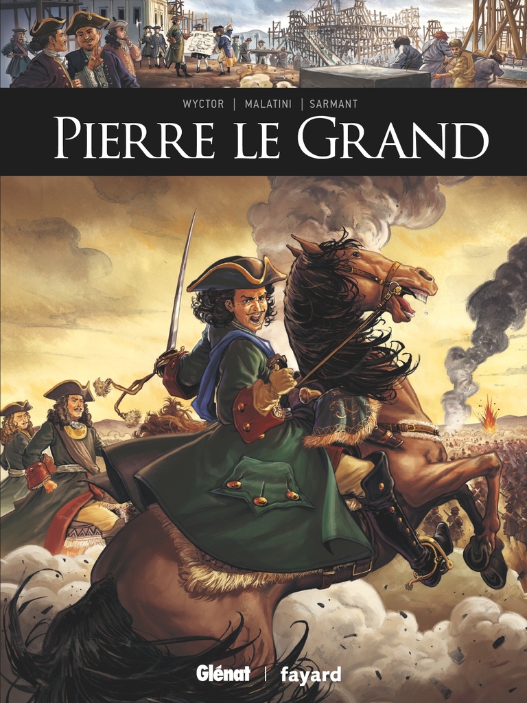 [9782344064641] Pierre le Grand