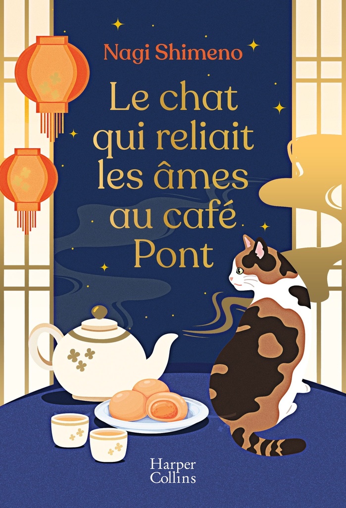 [9791033924654] Le chat qui reliait les âmes au café Pont