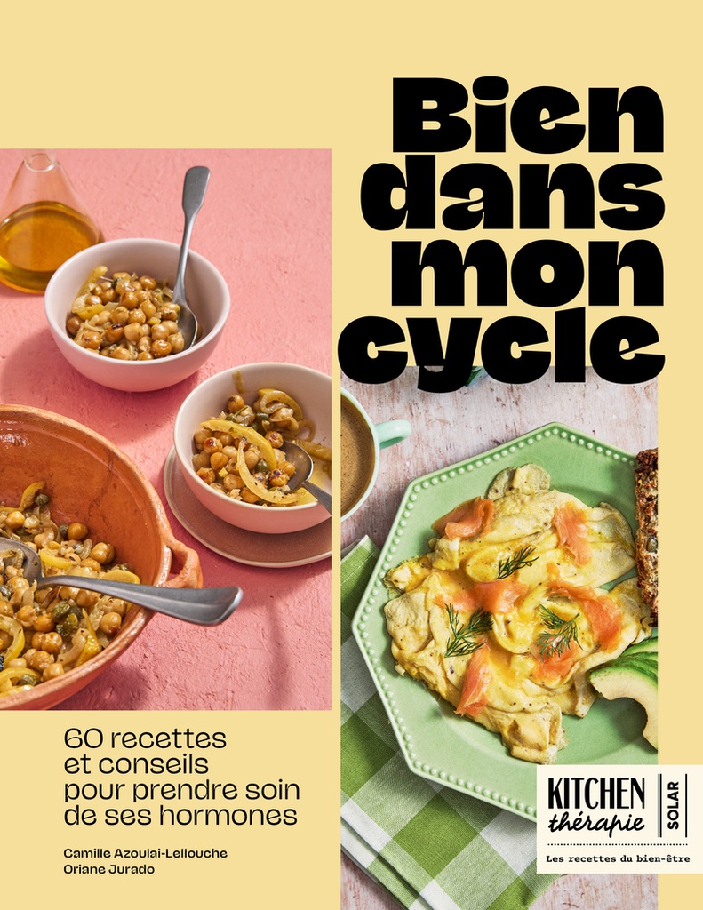[9782263191503] Bien dans mon cycle - 60 recettes et conseils pour prendre soin de ses hormones