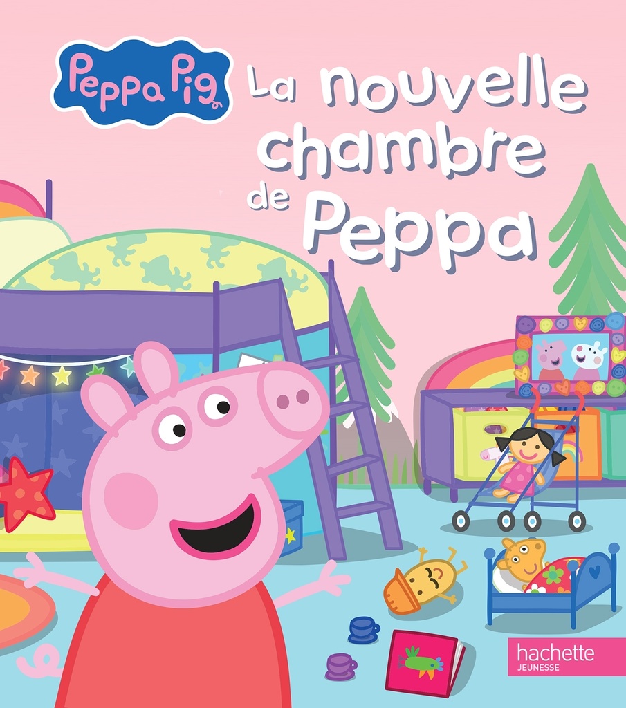 [9782017282150] Peppa Pig - La nouvelle chambre de Peppa