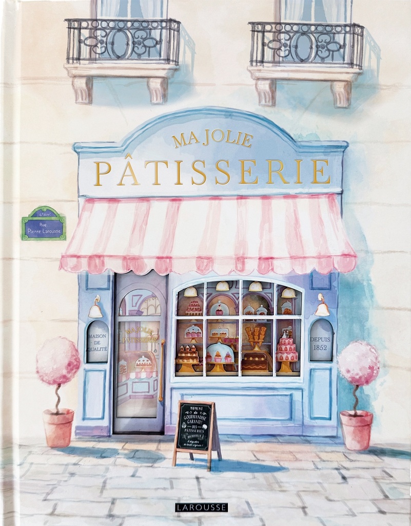 [9782036087538] Ma jolie pâtisserie
