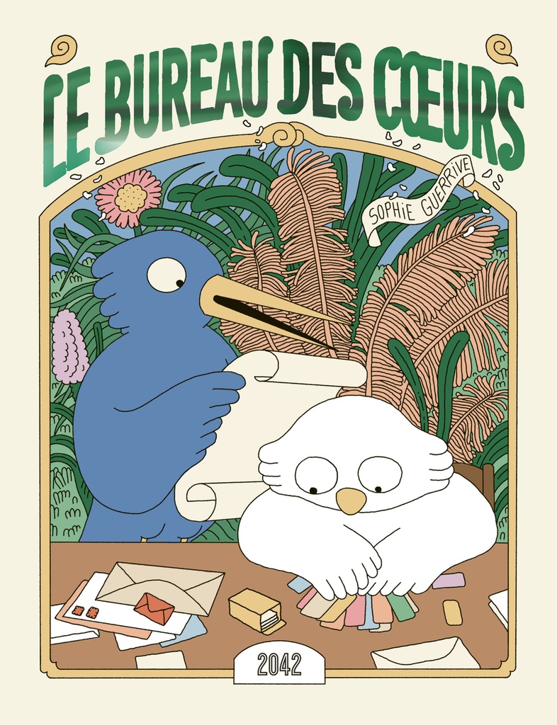 [9782487849129] Le Bureau des cœurs