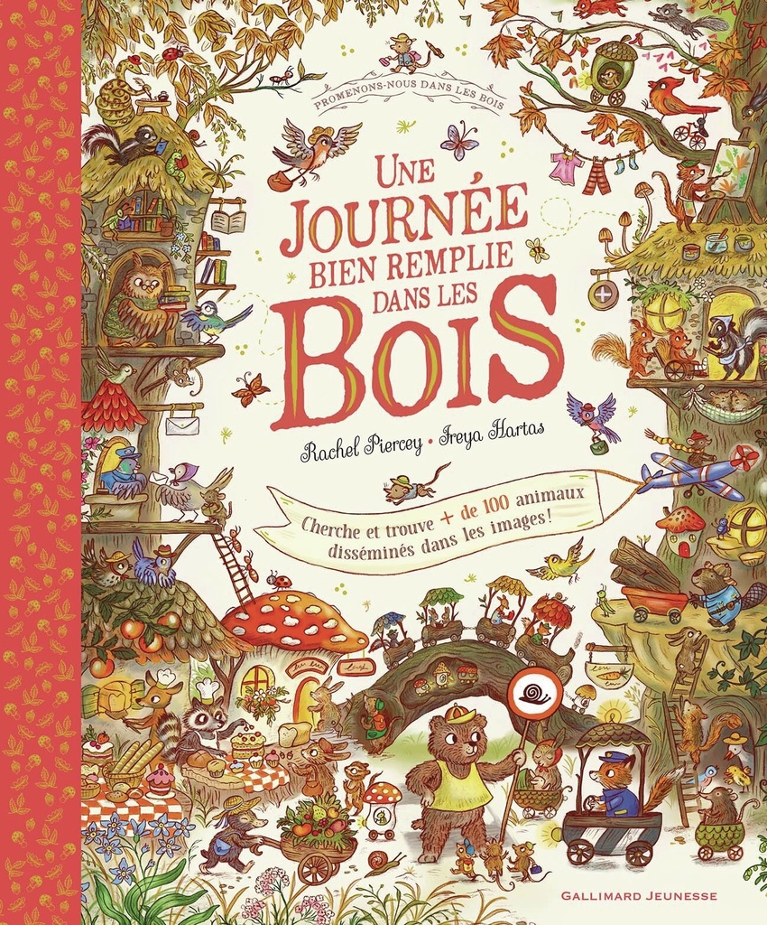 [9782075222778] Promenons-nous dans les bois - Une journée bien remplie dans les bois